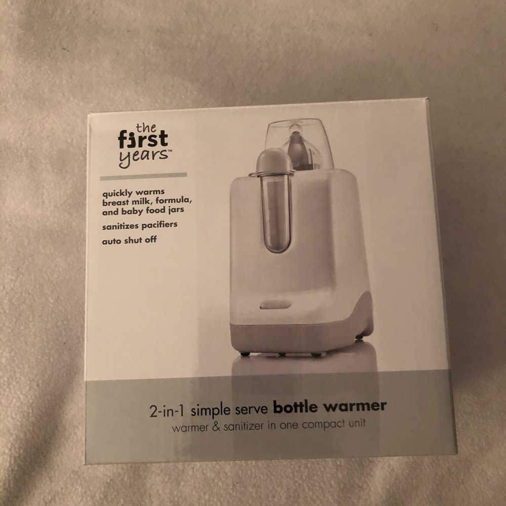 The First Years Bottle Warmer